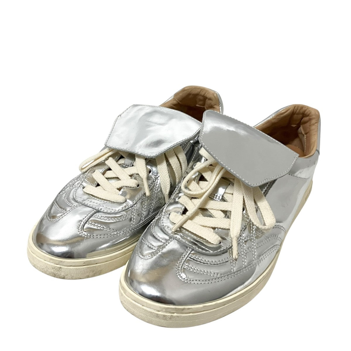 International Gallery BEAMS×FOOT INDUSTRY ローカットスニーカー 古着・中古-1枚目のアイテム画像