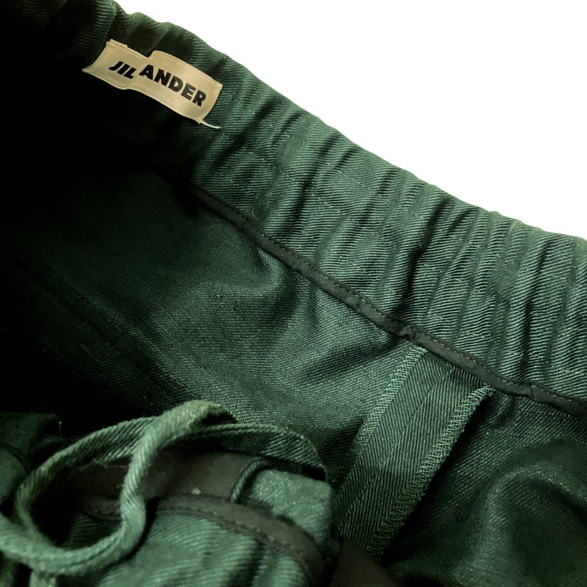JIL SANDER イージーパンツJ21KA0012 古着・中古-4枚目のアイテム画像