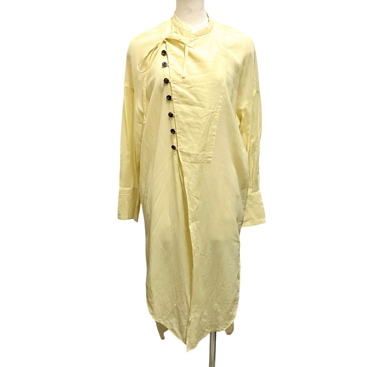 Sheer Twill ロングシャツシアーワンピース300ES230 2060