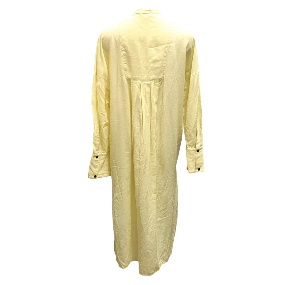 Sheer Twill ロングシャツシアーワンピース300ES230 2060