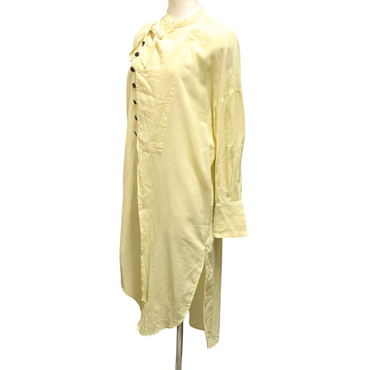 Sheer Twill ロングシャツシアーワンピース300ES230 2060