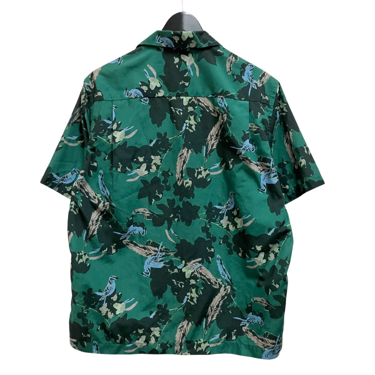 BEAUTY＆YOUTH UNITED ARROWS ダークマイナ リラックスレギュラー シャツ総柄シャツ1216 149 2779 古着・中古-2枚目のアイテム画像
