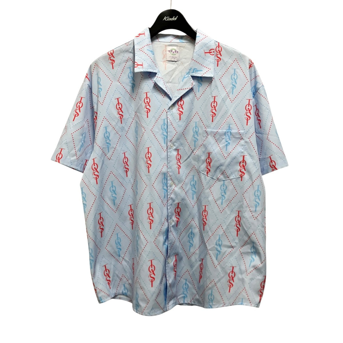 TOAST GEOMETRIC ALOHA SHIRT総柄シャツ 古着・中古-1枚目のアイテム画像