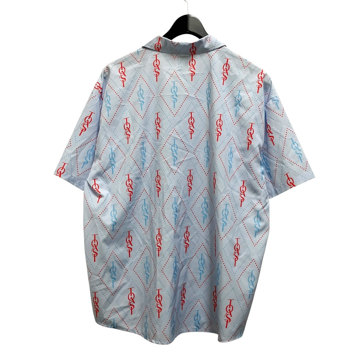 TOAST GEOMETRIC ALOHA SHIRT総柄シャツ 古着・中古-2枚目のアイテム画像