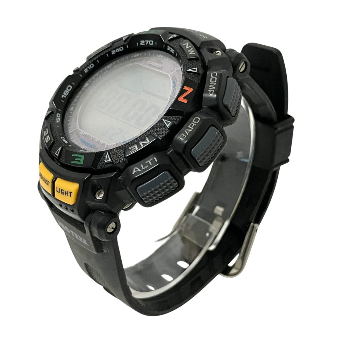 CASIO PRO TREKデジタルウォッチPRG 240 古着・中古-2枚目のアイテム画像