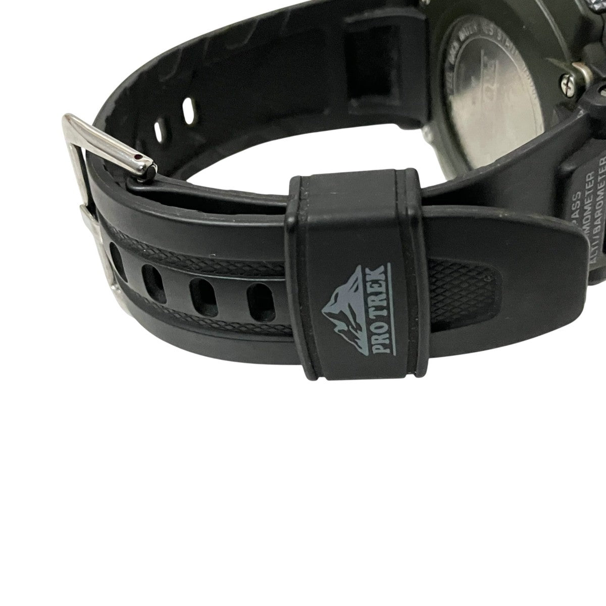 CASIO PRO TREKデジタルウォッチPRG 240 古着・中古-6枚目のアイテム画像