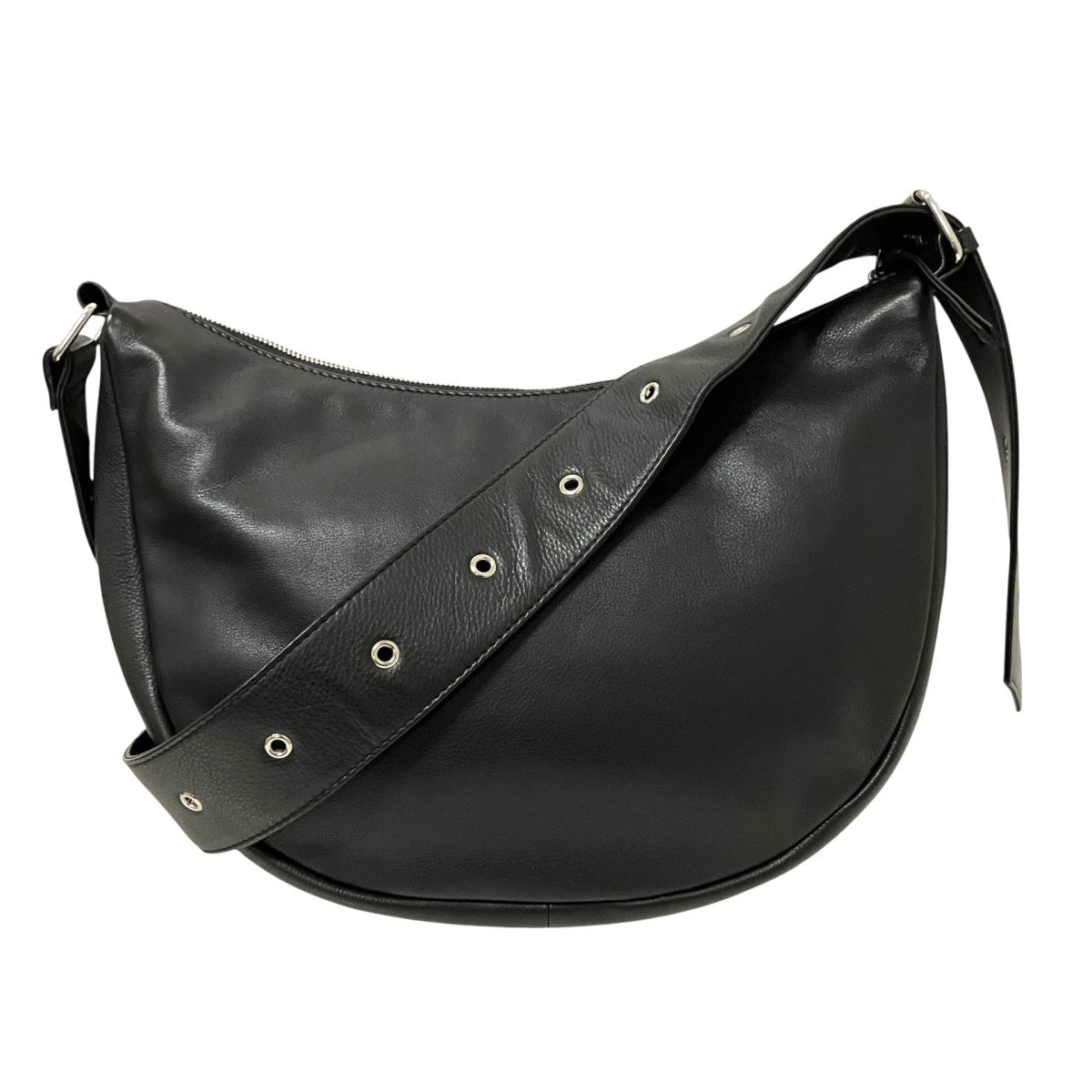 Lui’s half moon bag／L cow nappaショルダーバッグ 古着・中古-1枚目のアイテム画像