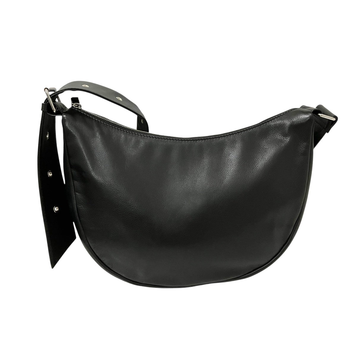Lui’s half moon bag／L cow nappaショルダーバッグ 古着・中古-2枚目のアイテム画像
