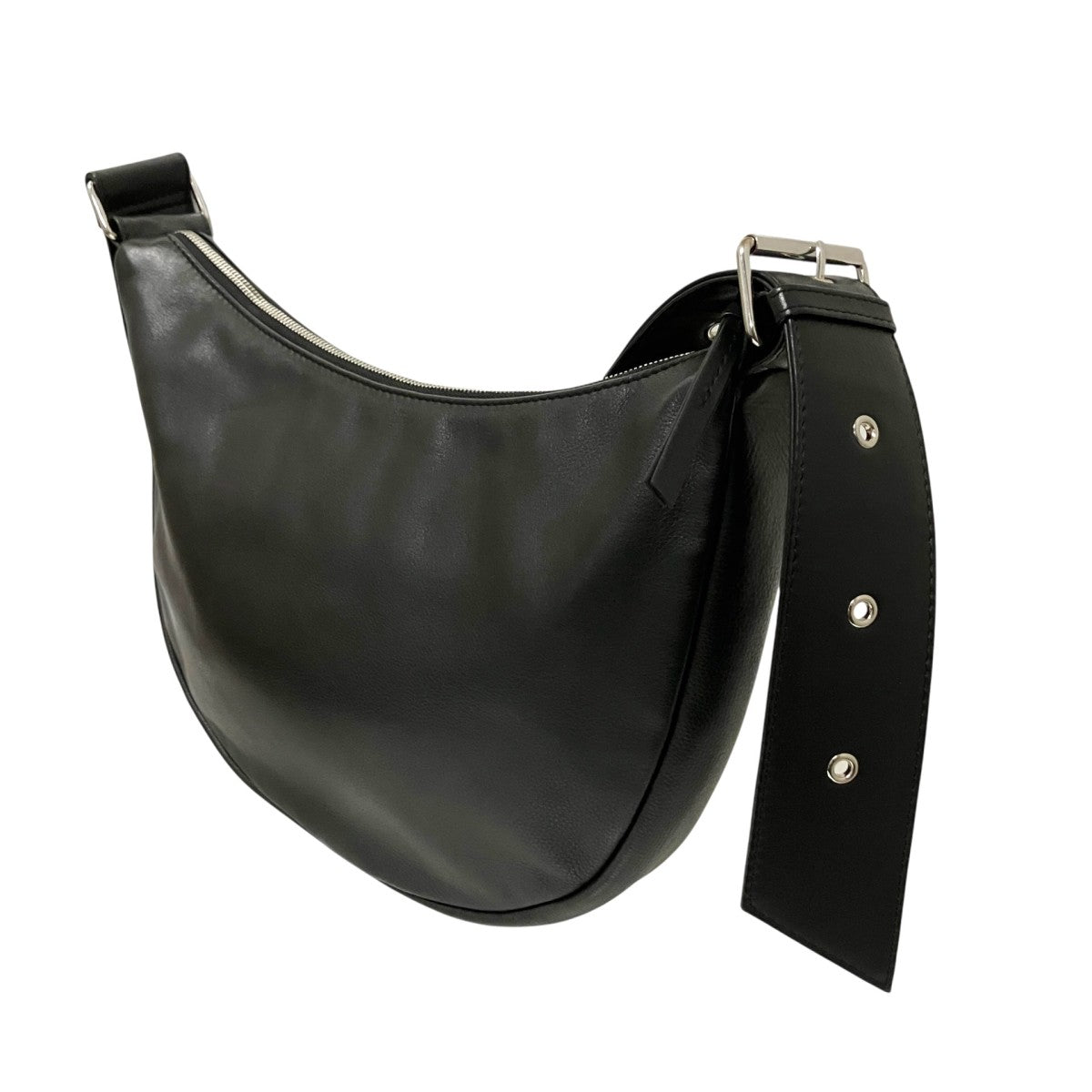 Lui’s half moon bag／L cow nappaショルダーバッグ 古着・中古-3枚目のアイテム画像