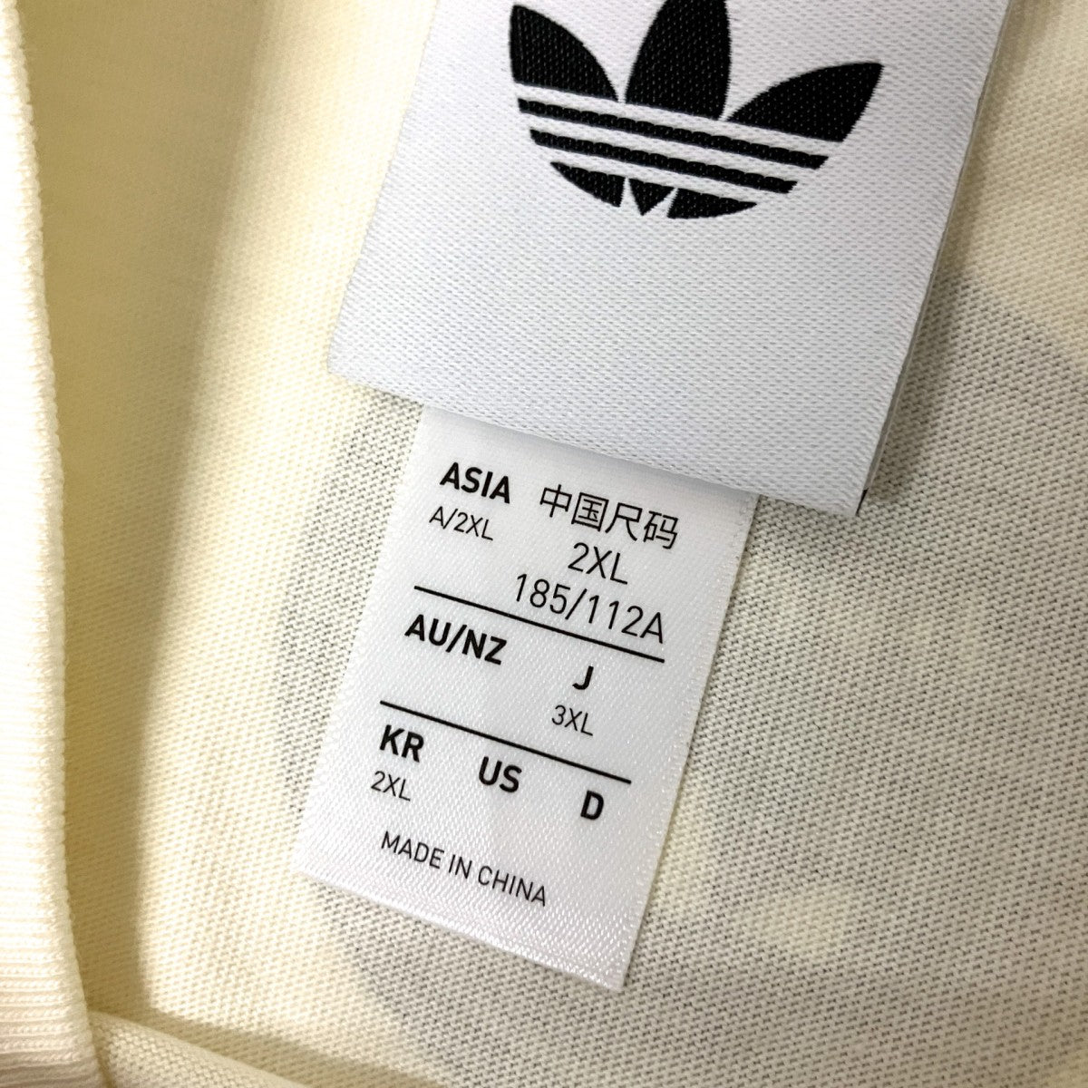 adidas originals×oasis Tour 3-Stripes T-Shirt半袖TシャツKT3446 古着・中古-4枚目のアイテム画像