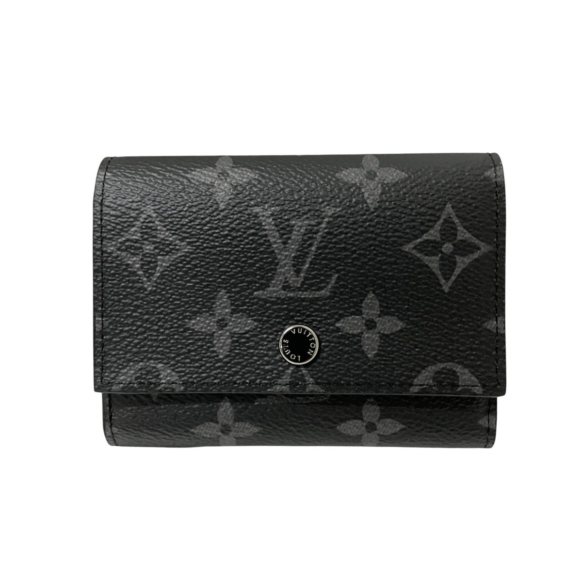 LOUIS VUITTON ヴィクターウォレットモノグラムエクリプス三つ折り財布M12598 古着・中古-1枚目のアイテム画像