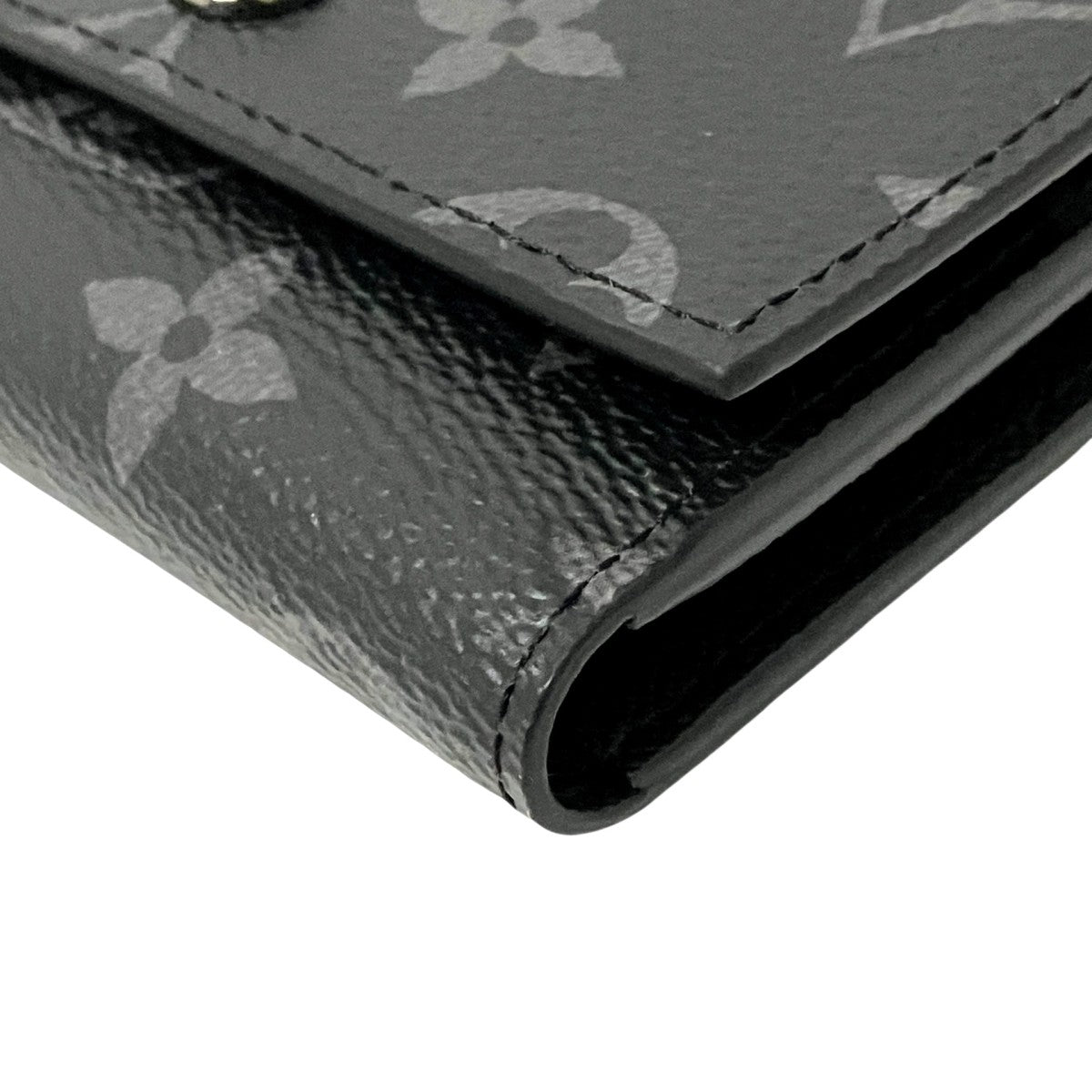 LOUIS VUITTON ヴィクターウォレットモノグラムエクリプス三つ折り財布M12598 古着・中古-4枚目のアイテム画像
