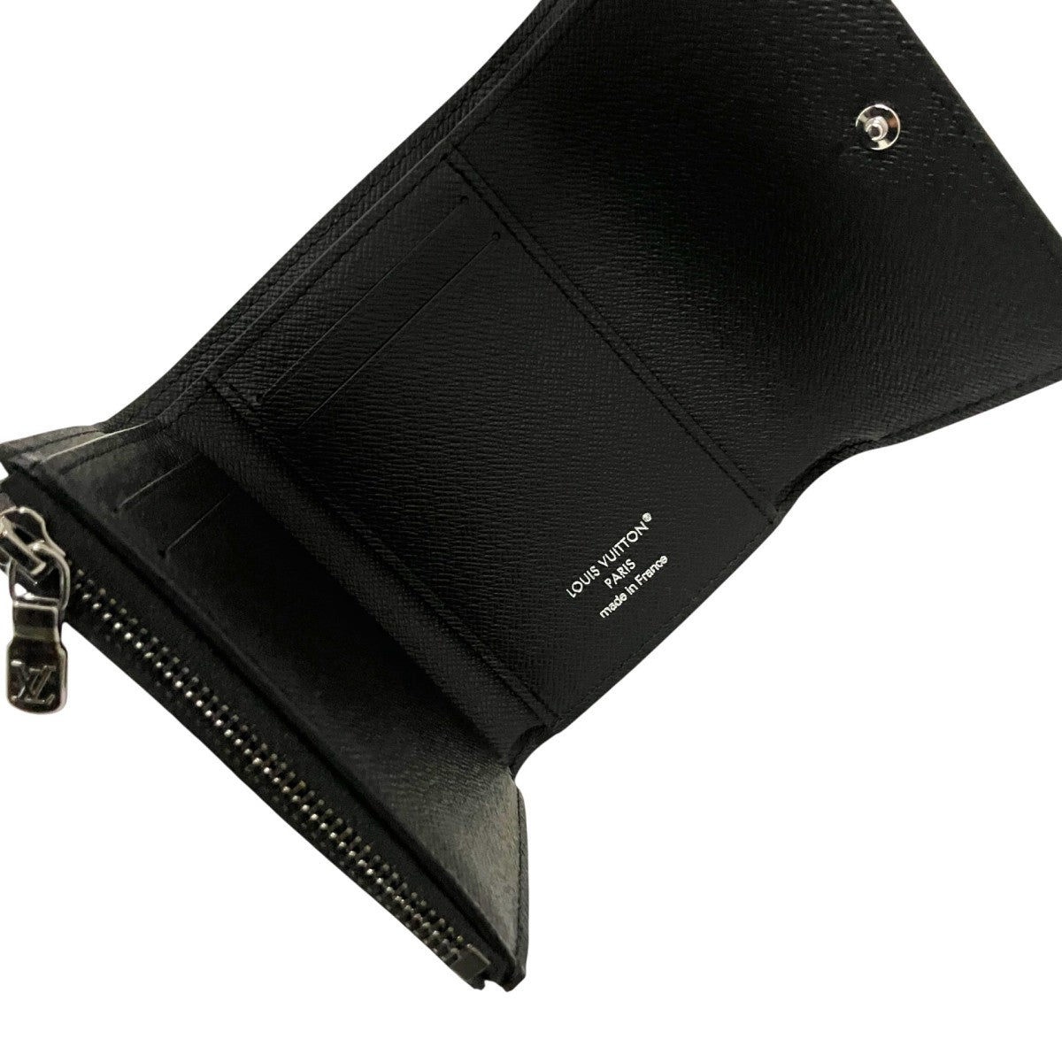 LOUIS VUITTON ヴィクターウォレットモノグラムエクリプス三つ折り財布M12598 古着・中古-5枚目のアイテム画像