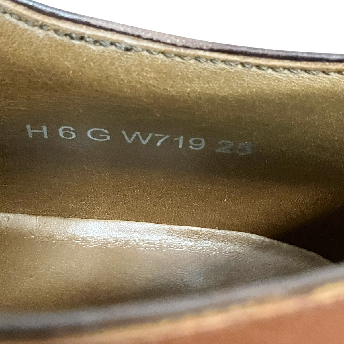 REGAL レザーシューズH6GW719 古着・中古-7枚目のアイテム画像