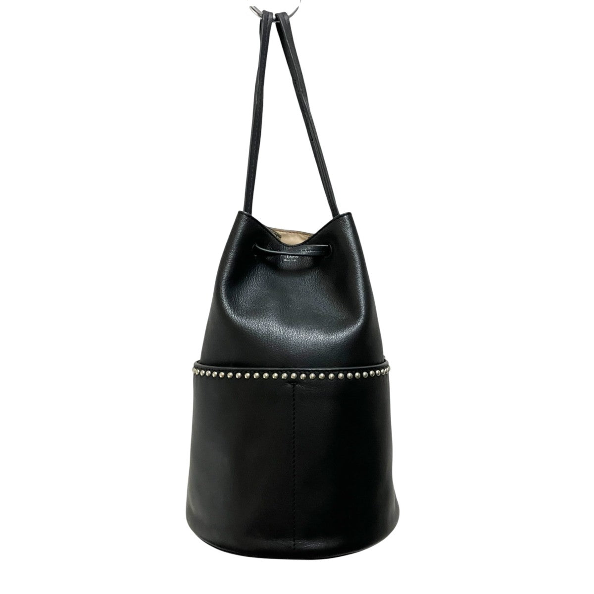 J＆M DAVIDSON DAISY WITH STUDS BAGハンドバッグ 古着・中古-1枚目のアイテム画像