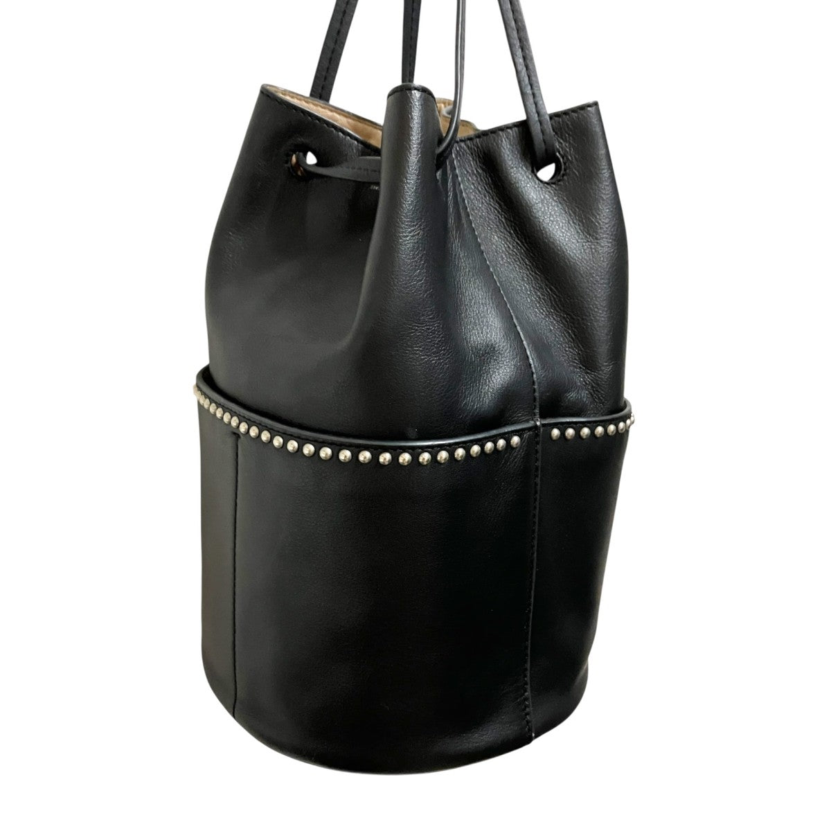 J＆M DAVIDSON DAISY WITH STUDS BAGハンドバッグ 古着・中古-3枚目のアイテム画像