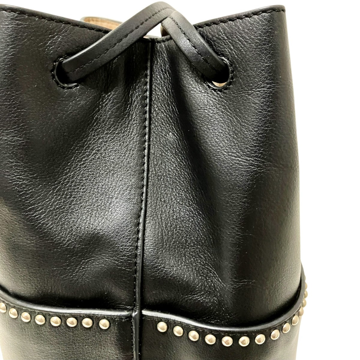 J＆M DAVIDSON DAISY WITH STUDS BAGハンドバッグ 古着・中古-4枚目のアイテム画像