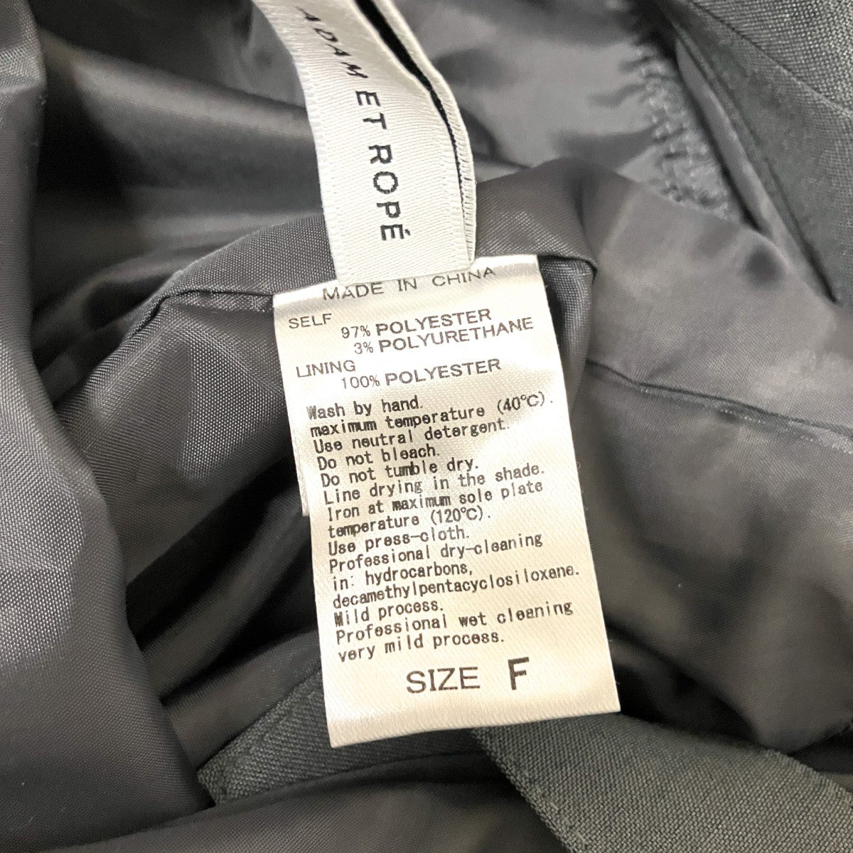 ショルダーリボンワンピースGAE55030