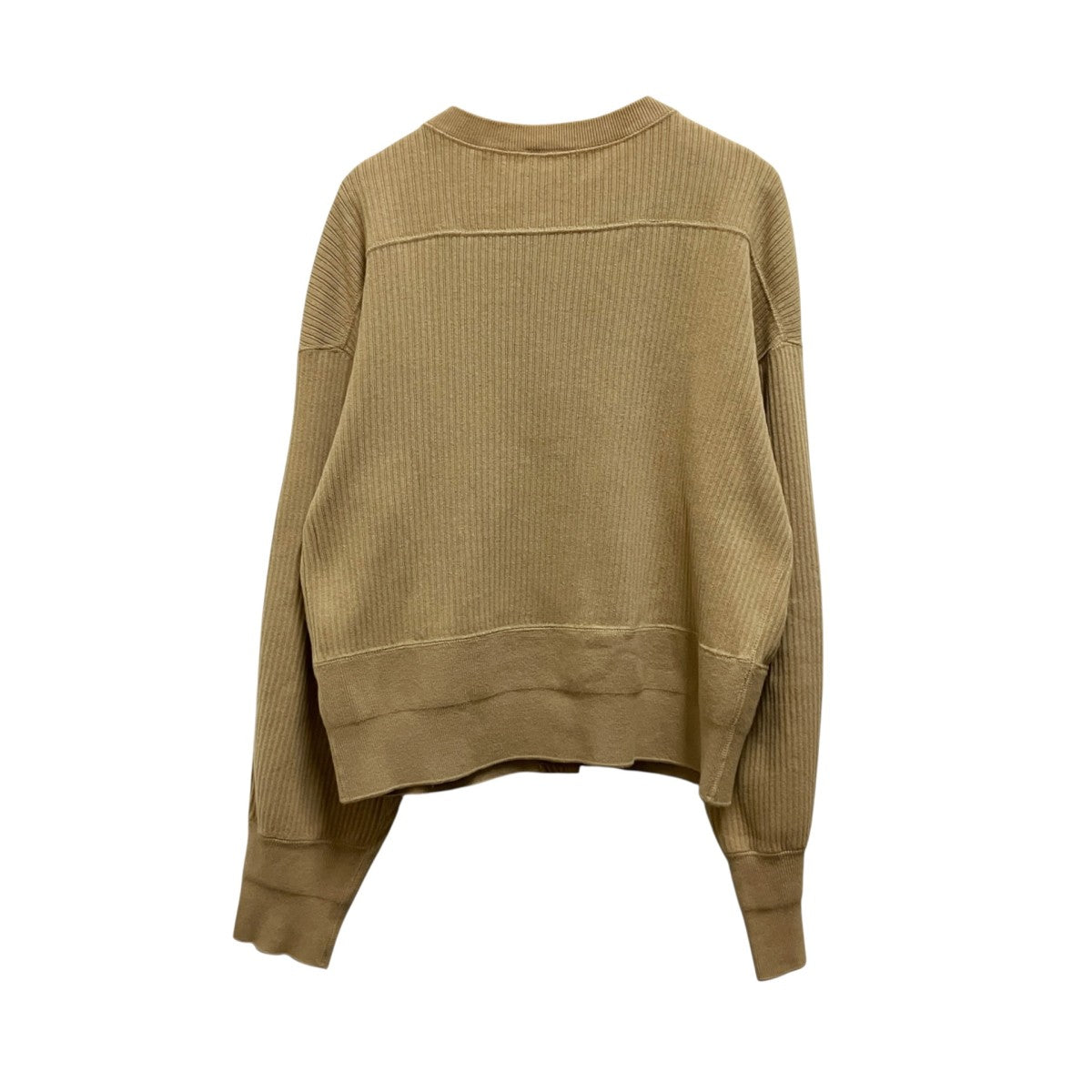 リブニットカーディガン19AMSCU20