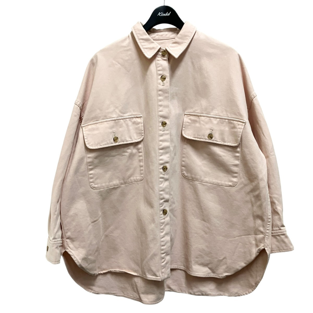 BABYLONE ワイドジャケット2410010307 古着・中古-1枚目のアイテム画像