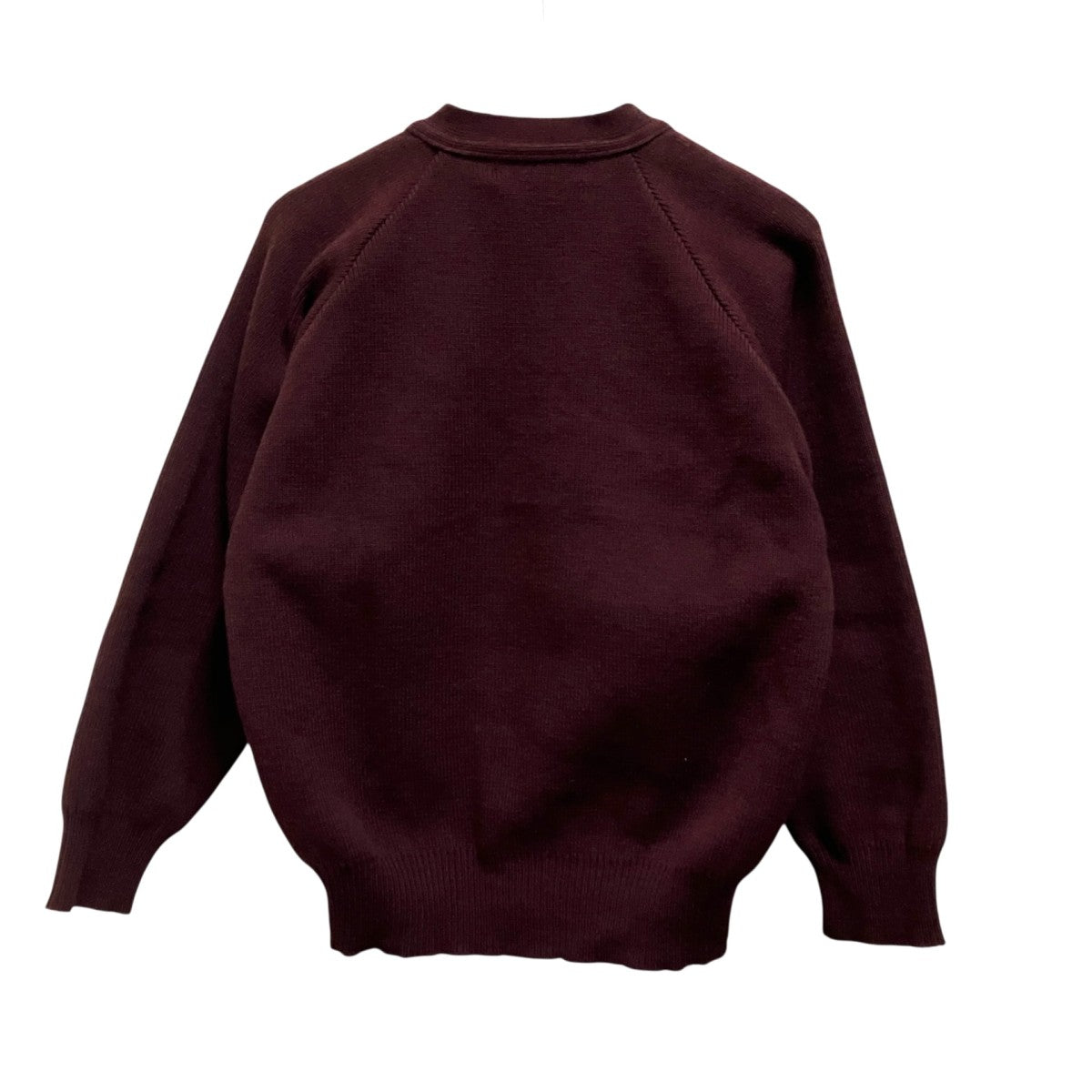 CLASSIC CARDIGAN ／ CDG EMBLEMニットカーディガンSZ N011
