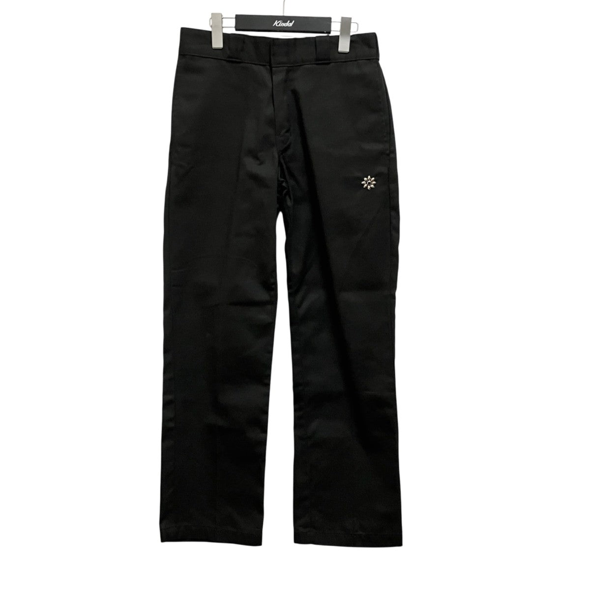 ワークパンツD874BLK