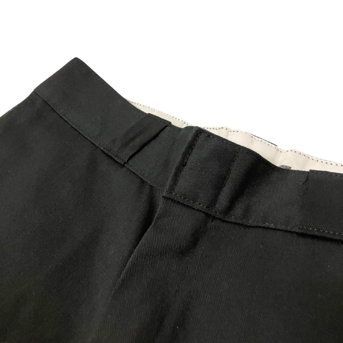 ワークパンツD874BLK