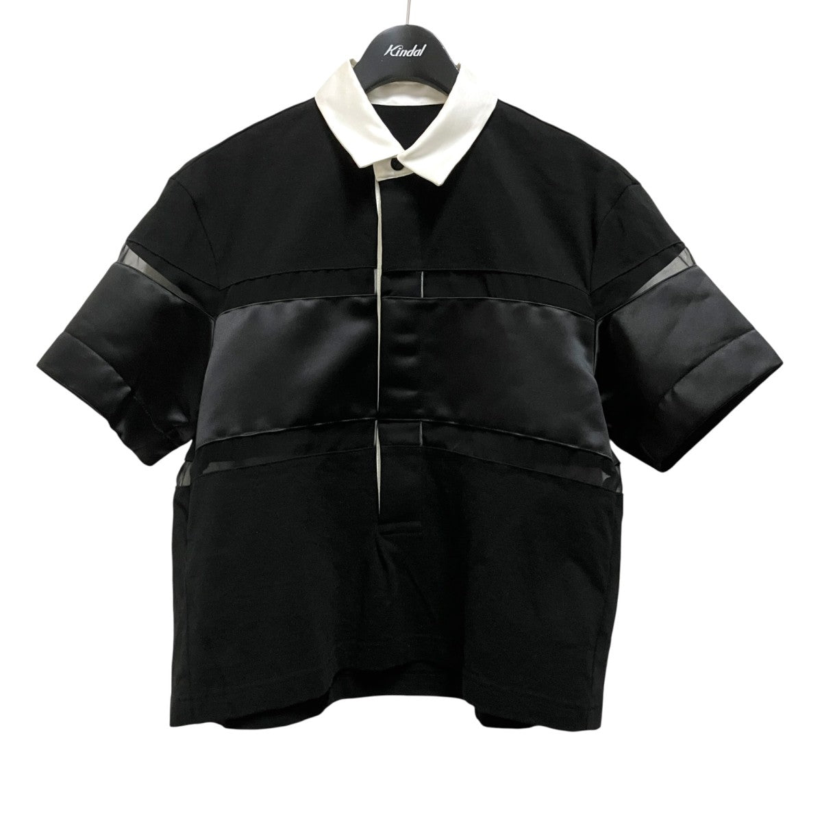sacai ポロシャツ24 07170
