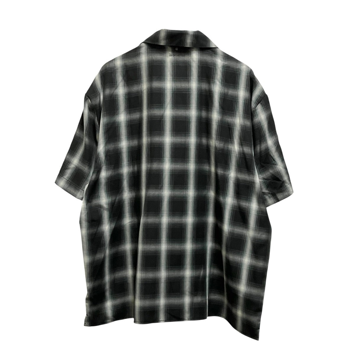 Rayon Mix Ombre Shirtチェックシャツ102625530