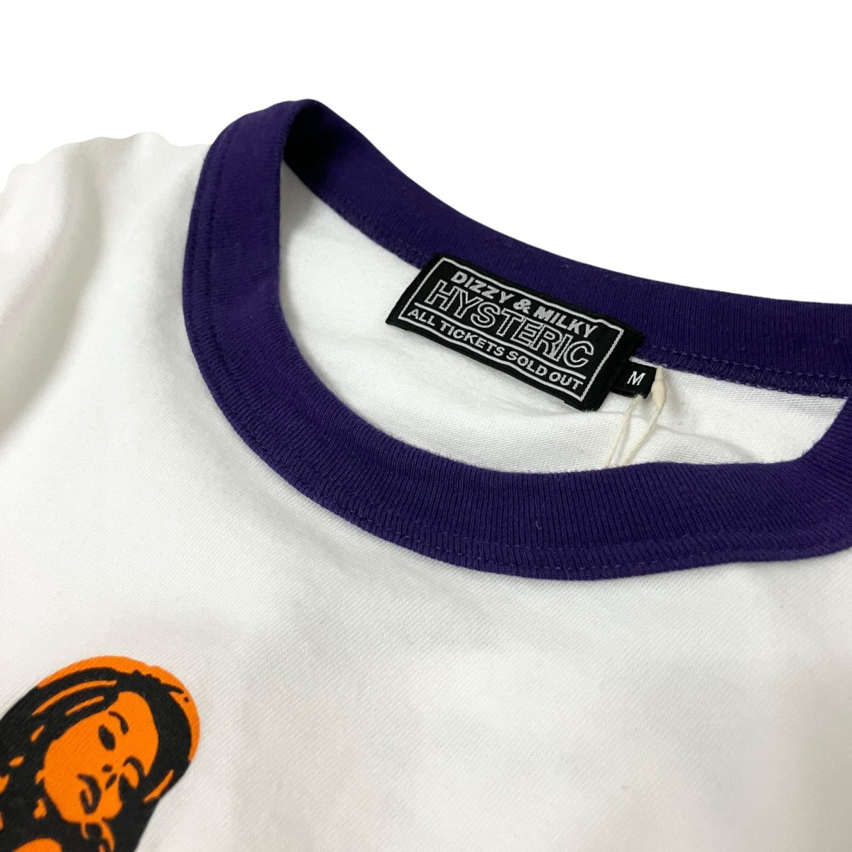 Hysteric Glamour リンガーシャツ02261CT27 古着・中古-3枚目のアイテム画像
