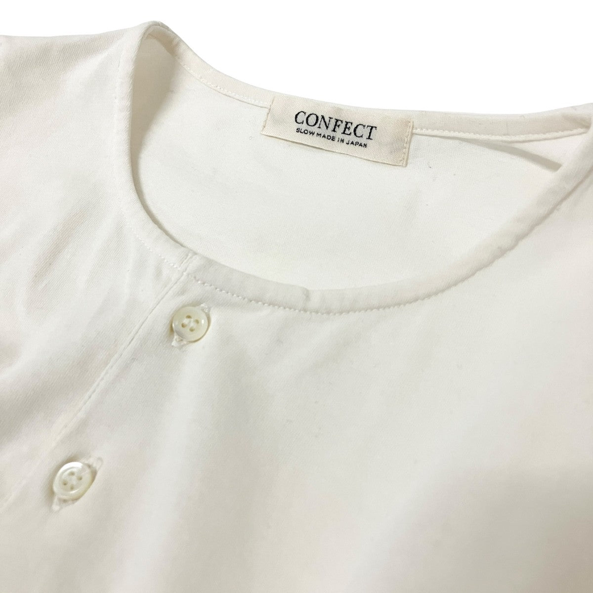ヘンリーネックTシャツ02252 0058 1