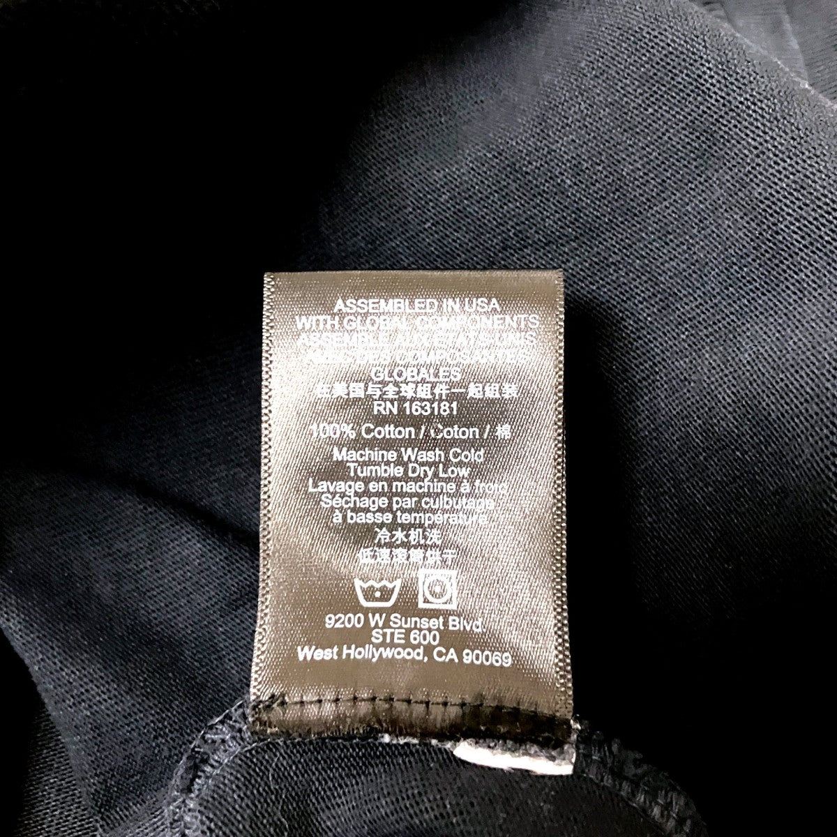 RHUDE 半袖Tシャツ 古着・中古-7枚目のアイテム画像