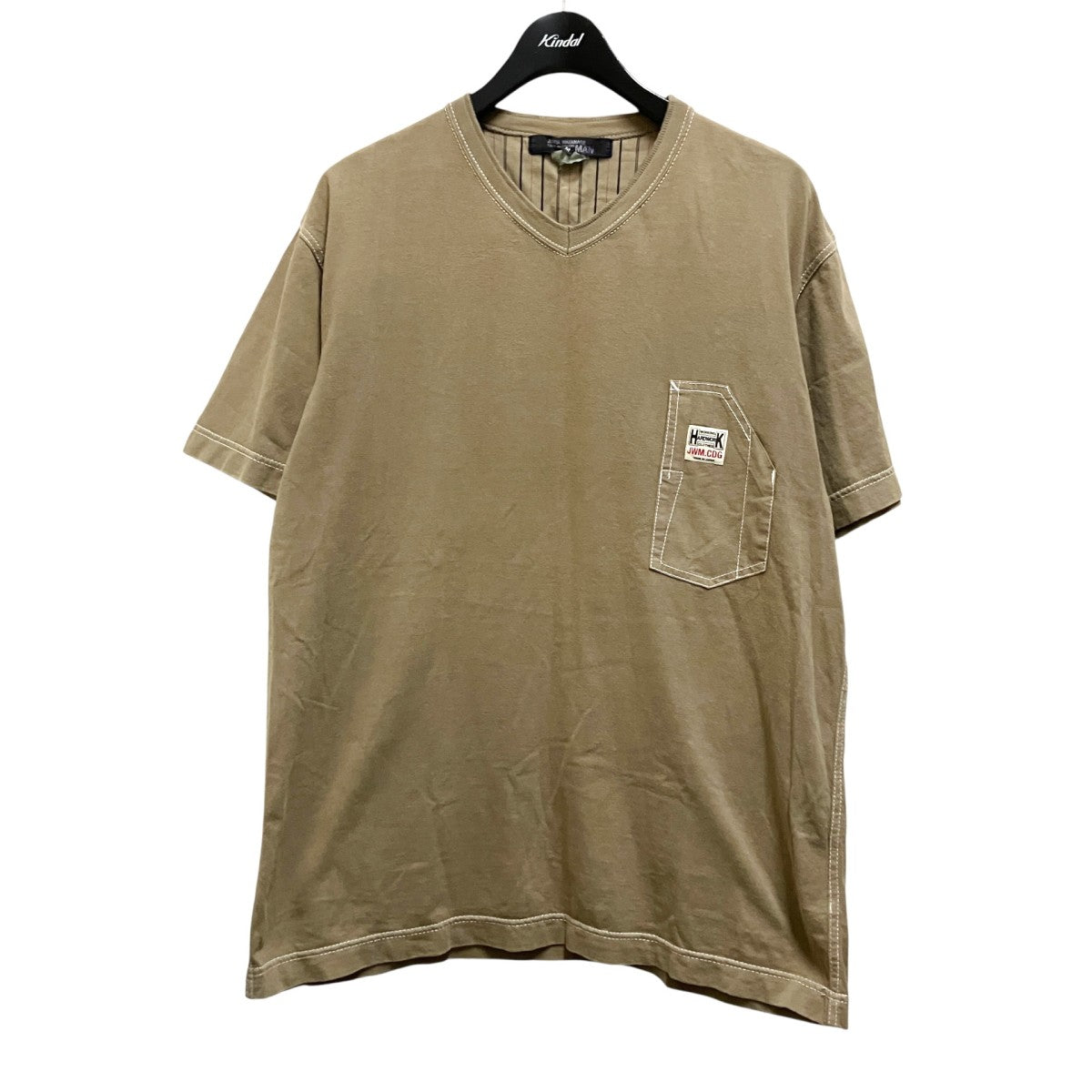 製品染加工半袖TシャツWQ T009
