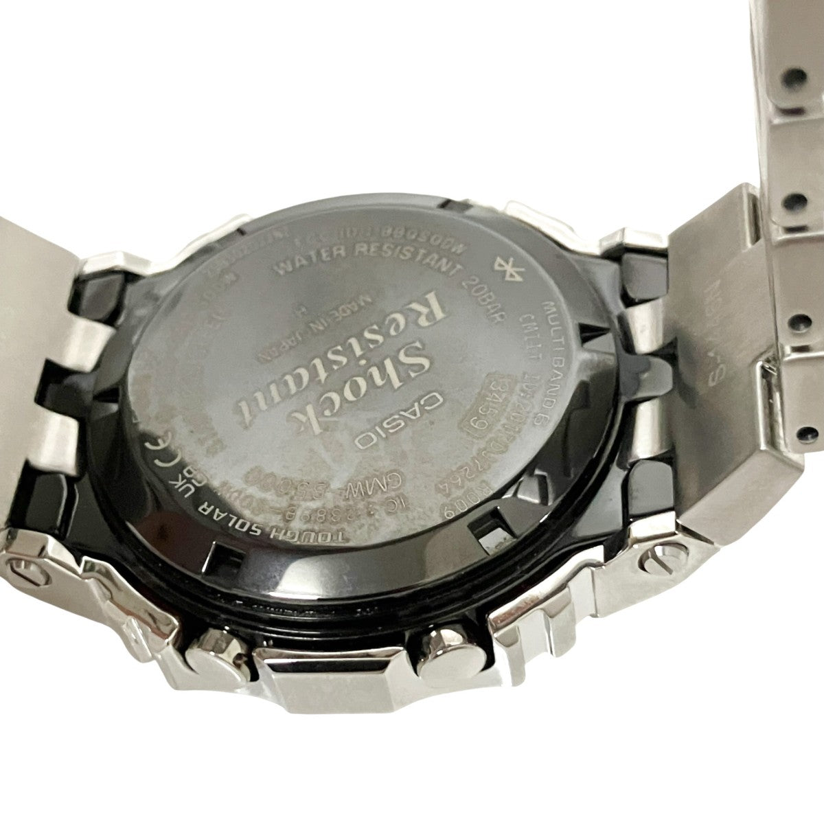 CASIO G-SHOCKデジタルウォッチGMW B5000 古着・中古-6枚目のアイテム画像