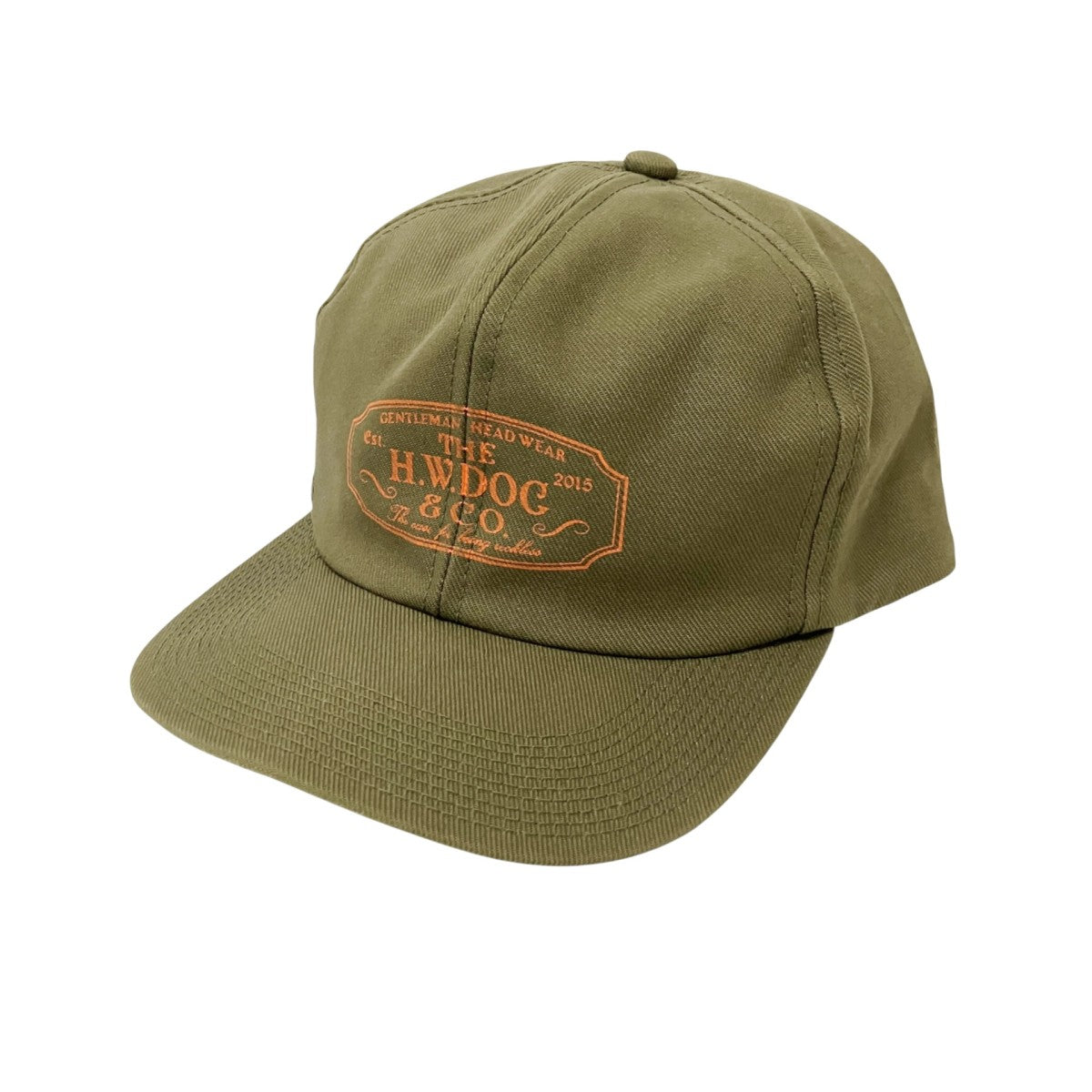 THE H．W．DOG＆CO． ロゴキャップD 00004 古着・中古-1枚目のアイテム画像