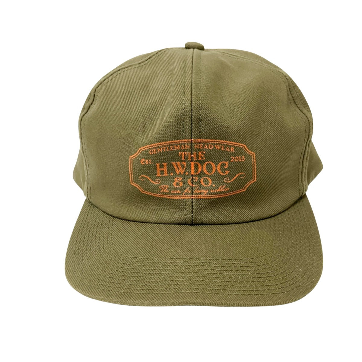 THE H．W．DOG＆CO． ロゴキャップD 00004 古着・中古-2枚目のアイテム画像