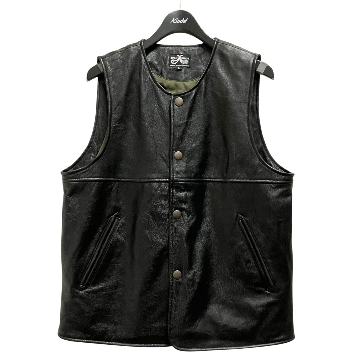 JERKIN LEATHER VESTレザーベスト