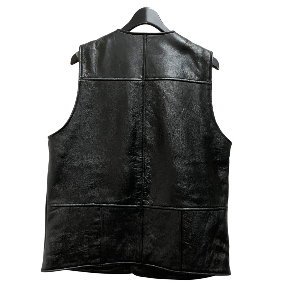 JERKIN LEATHER VESTレザーベスト