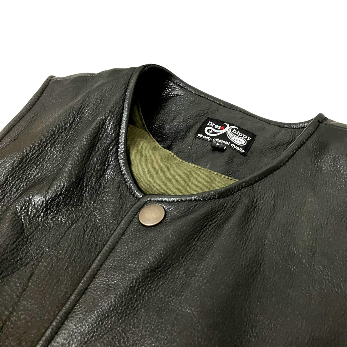 JERKIN LEATHER VESTレザーベスト