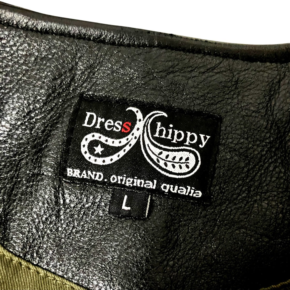 JERKIN LEATHER VESTレザーベスト