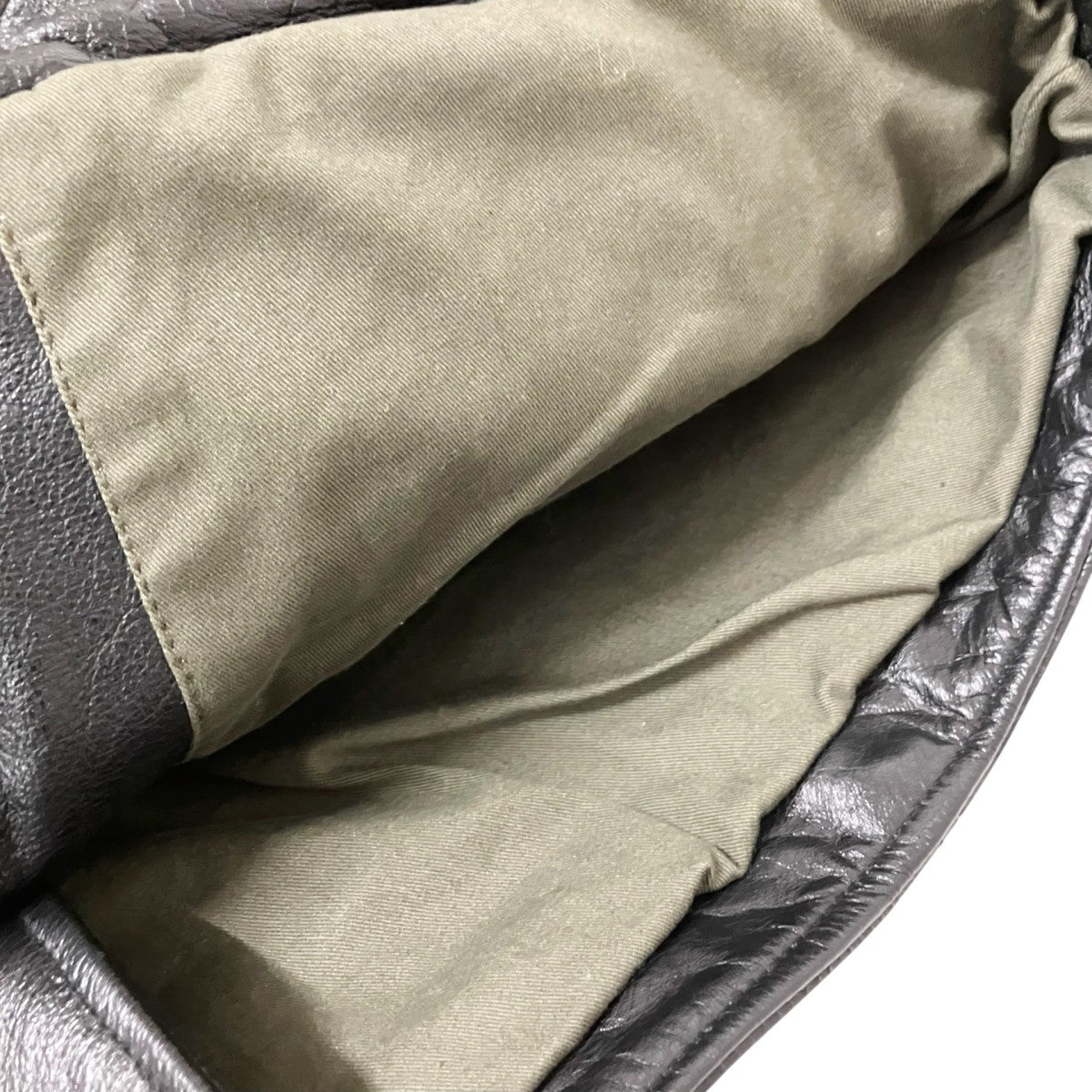 JERKIN LEATHER VESTレザーベスト