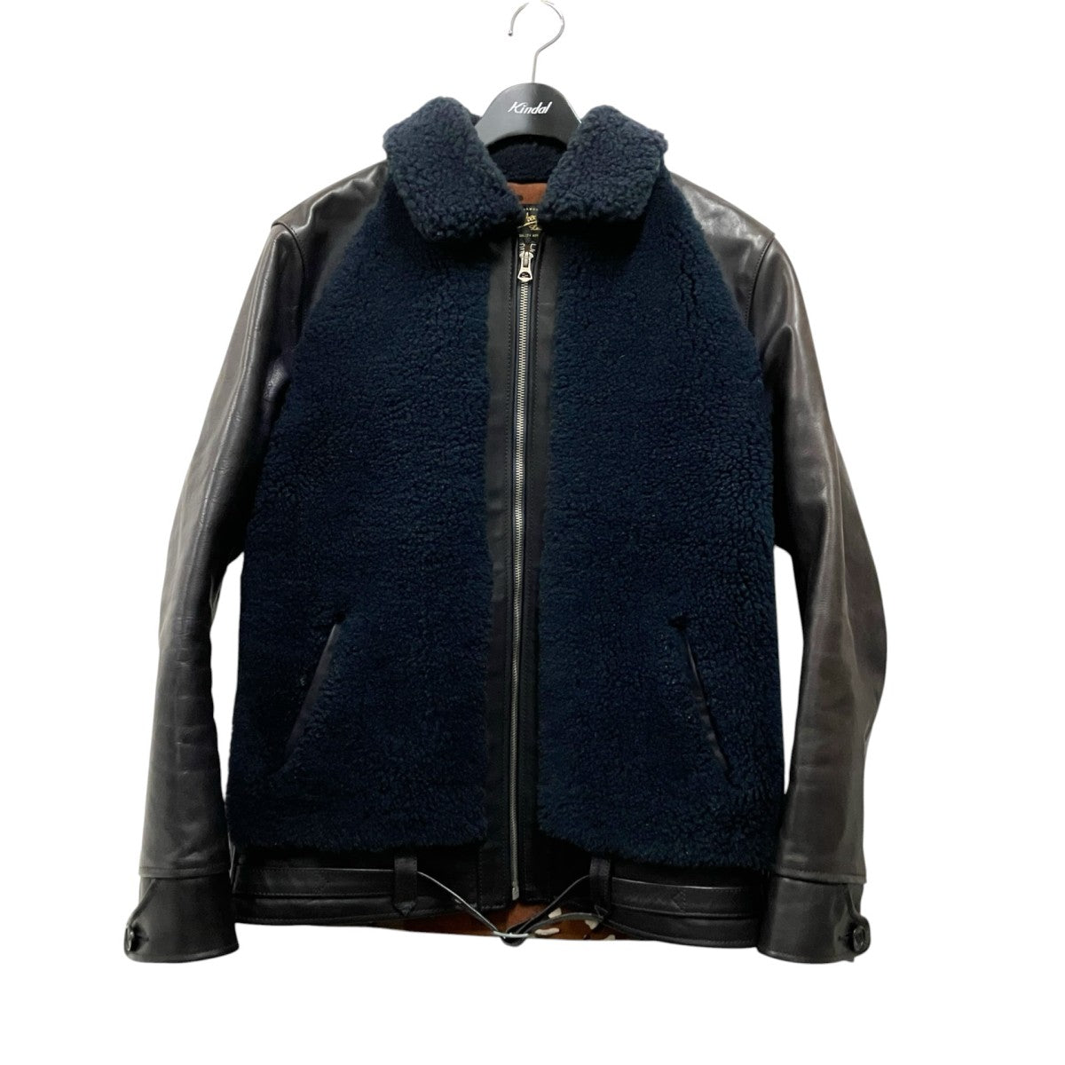 Finders KEEPERS FK-GRIZZLY JKTレザージャケット40732505 古着・中古-1枚目のアイテム画像