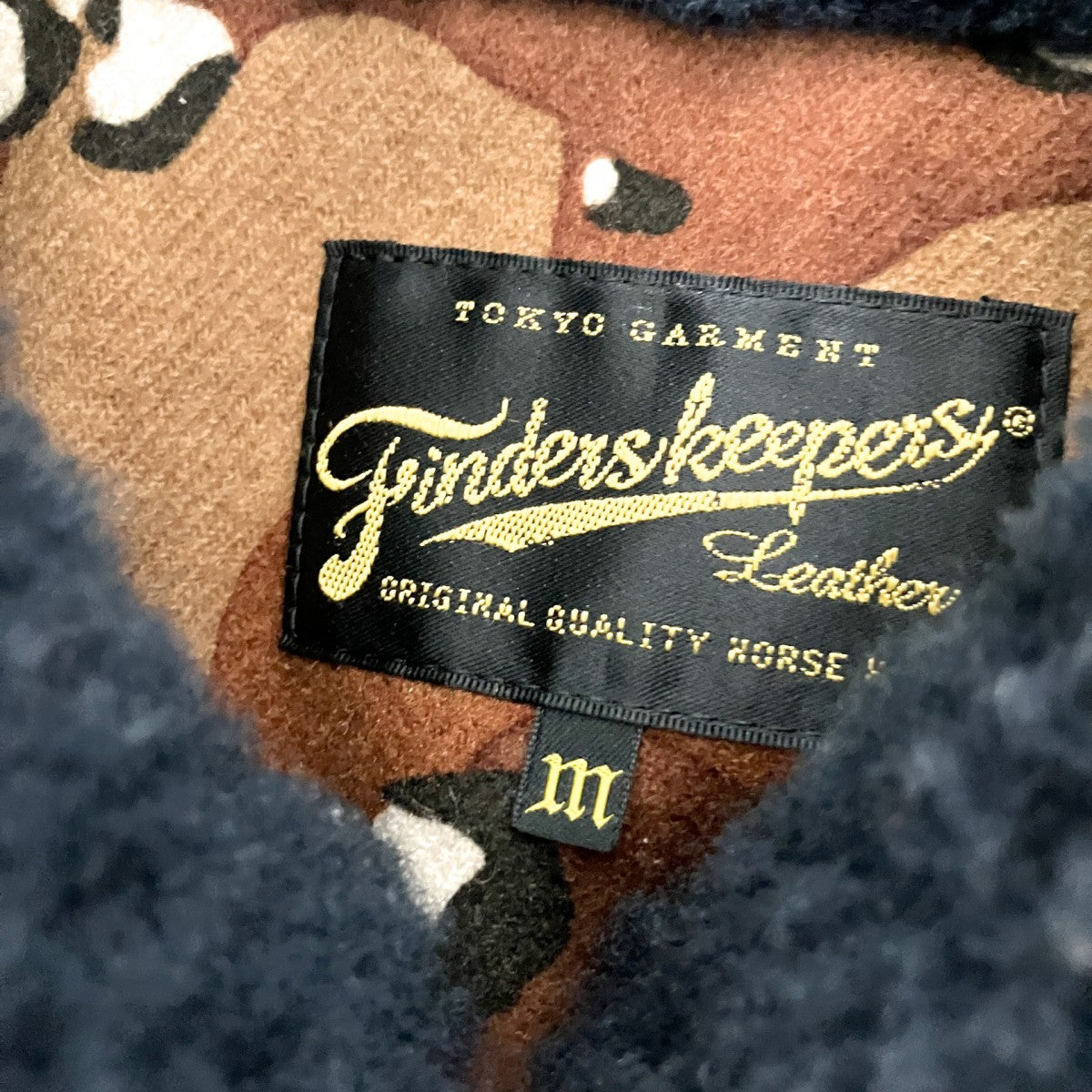 Finders KEEPERS FK-GRIZZLY JKTレザージャケット40732505 古着・中古-4枚目のアイテム画像