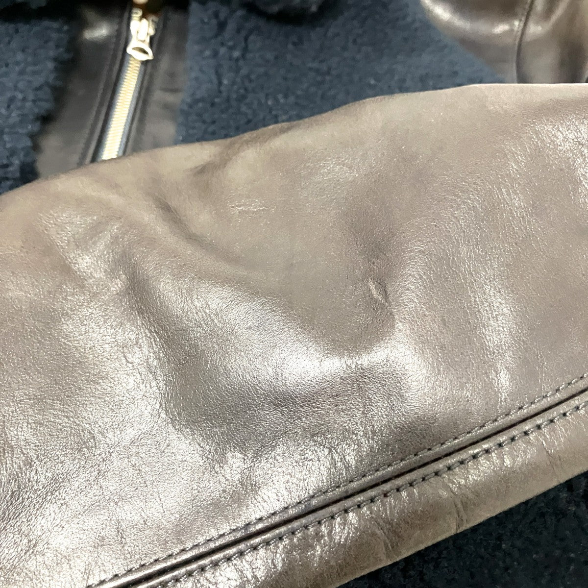 Finders KEEPERS FK-GRIZZLY JKTレザージャケット40732505 古着・中古-6枚目のアイテム画像