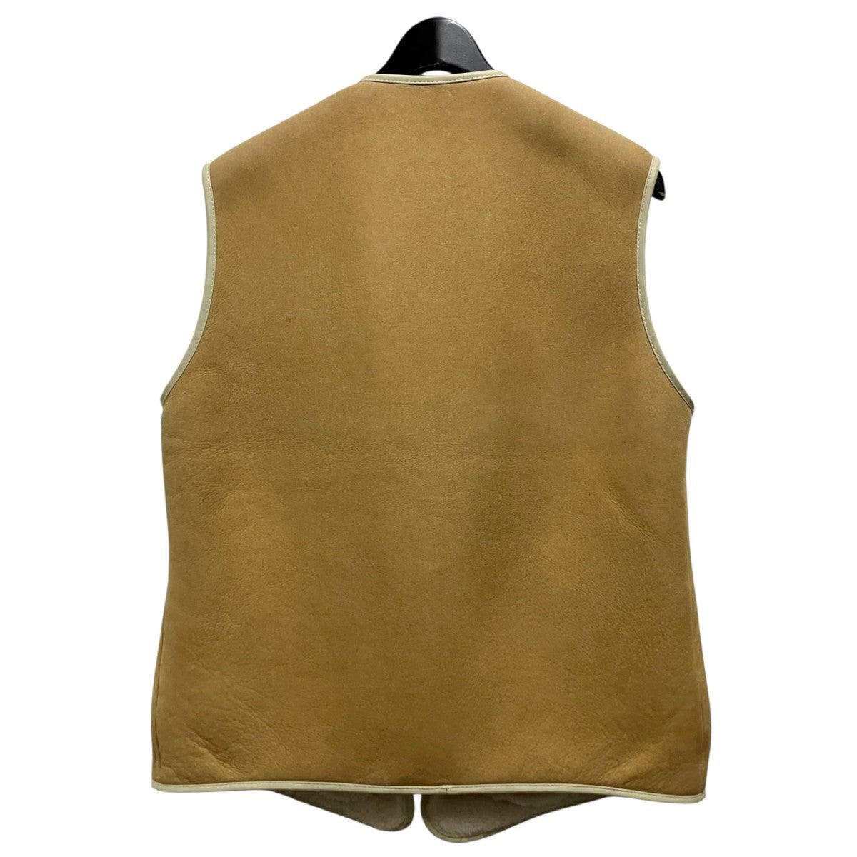 REVERSIBLE MOUTON VESTリバーシブルベスト