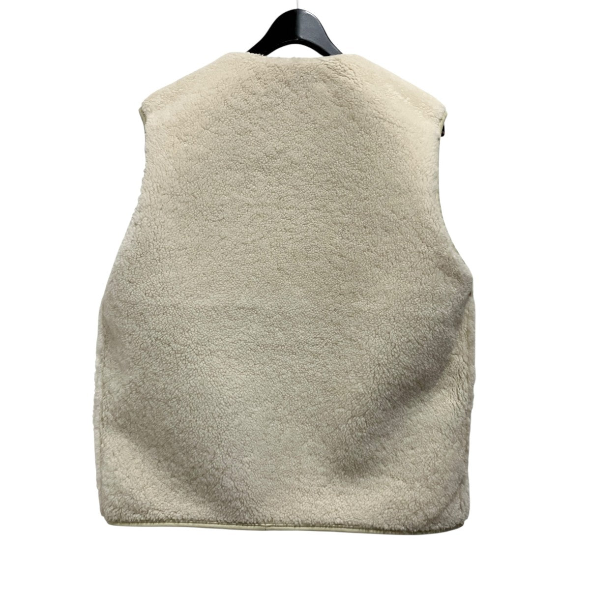 REVERSIBLE MOUTON VESTリバーシブルベスト