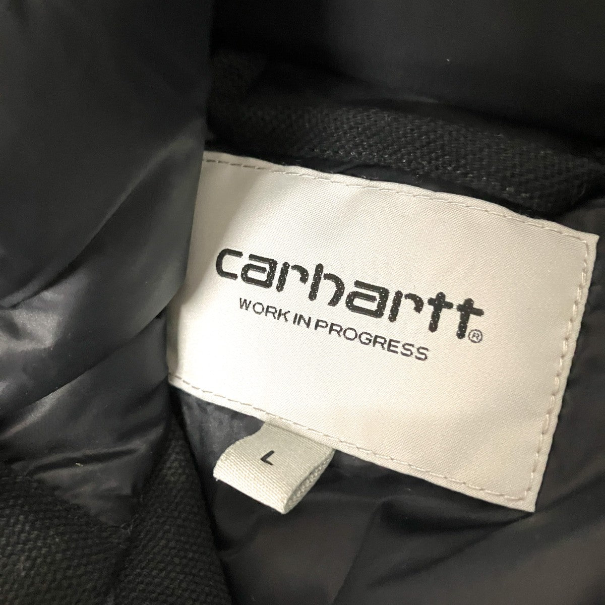 CarHartt BROOKE JACKET中綿ジャケットI028506 古着・中古-4枚目のアイテム画像