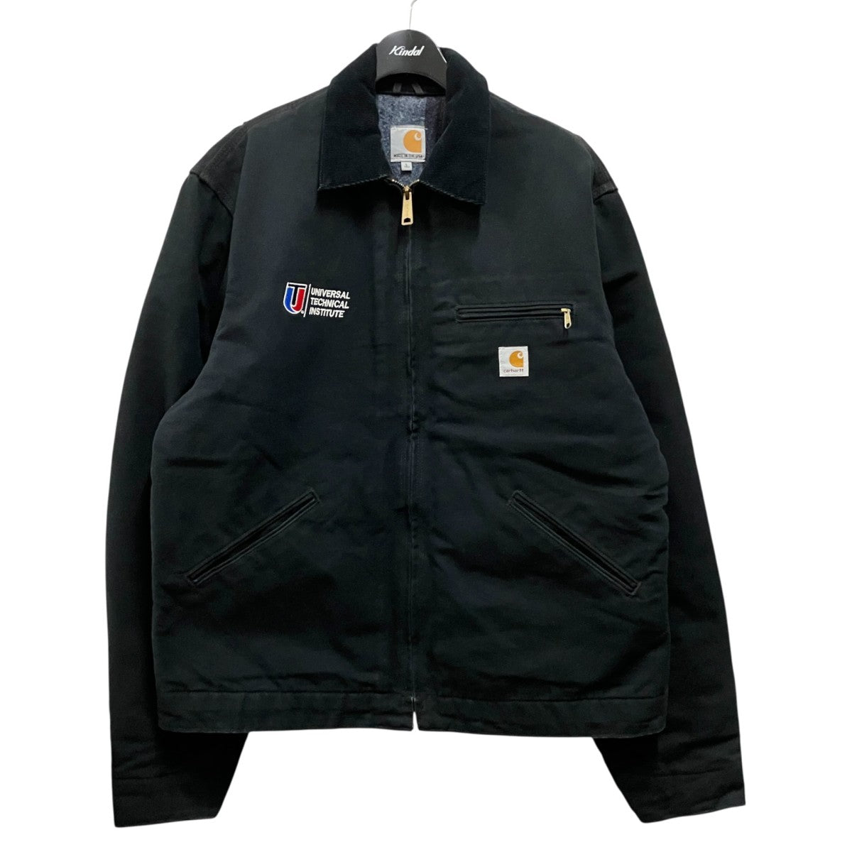 CarHartt デトロイトジャケットJ001 古着・中古-1枚目のアイテム画像