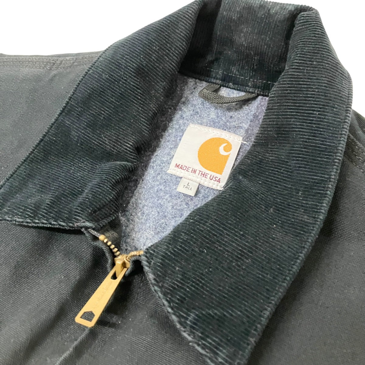CarHartt デトロイトジャケットJ001 古着・中古-3枚目のアイテム画像