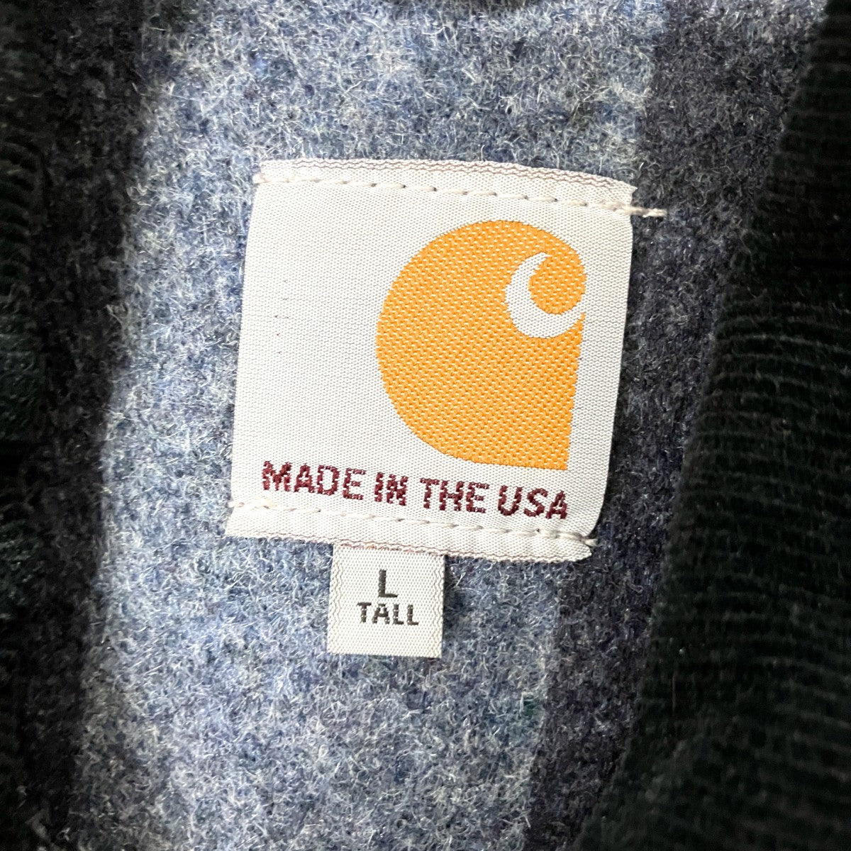CarHartt デトロイトジャケットJ001 古着・中古-4枚目のアイテム画像